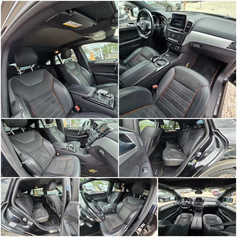 Mercedes-Benz GLE 350 GLE-COUPE-AMG/ORANGE EDITION/117000KM, снимка 16 - Автомобили и джипове - 47260607