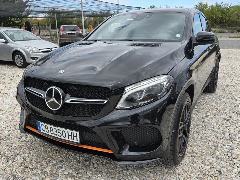 Mercedes-Benz GLE 350 GLE-COUPE-AMG/ORANGE EDITION/117000KM, снимка 1 - Автомобили и джипове - 47260607