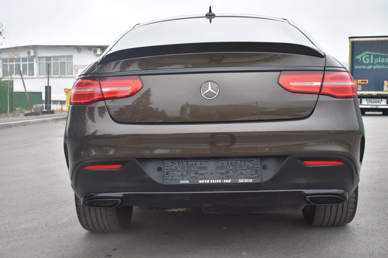 Mercedes-Benz GLE 350 COUPE= AMG PREMIUM-4MATIC= 9Gtronic= BLACK EDITION, снимка 7 - Автомобили и джипове - 48074455