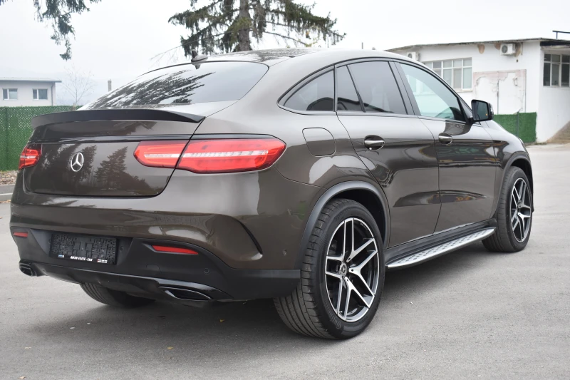 Mercedes-Benz GLE 350 COUPE= AMG PREMIUM-4MATIC= 9Gtronic= BLACK EDITION, снимка 6 - Автомобили и джипове - 48074455