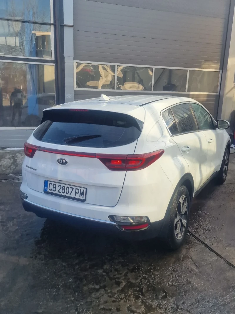 Kia Sportage 1.6T GDI фабрична газ, снимка 10 - Автомобили и джипове - 48173652