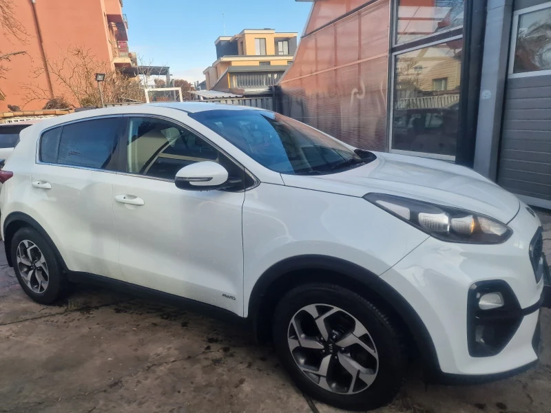 Kia Sportage 1.6T GDI фабрична газ, снимка 2 - Автомобили и джипове - 48173652