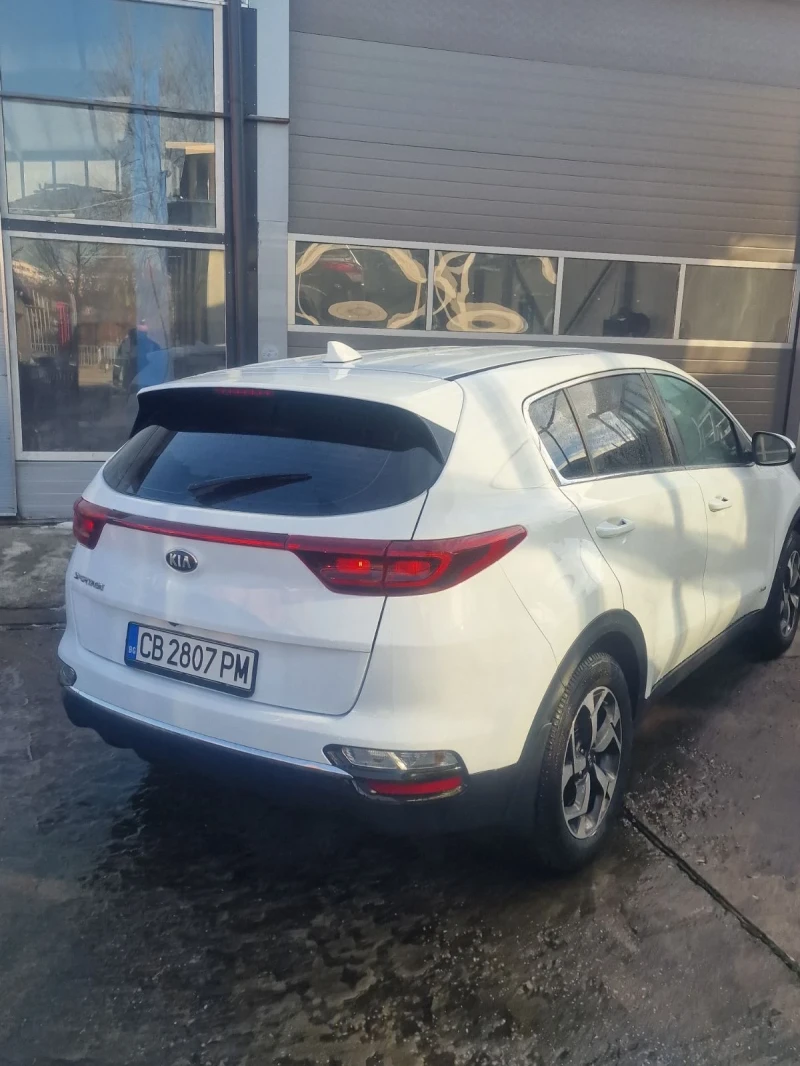 Kia Sportage 1.6T GDI фабрична газ, снимка 7 - Автомобили и джипове - 48173652