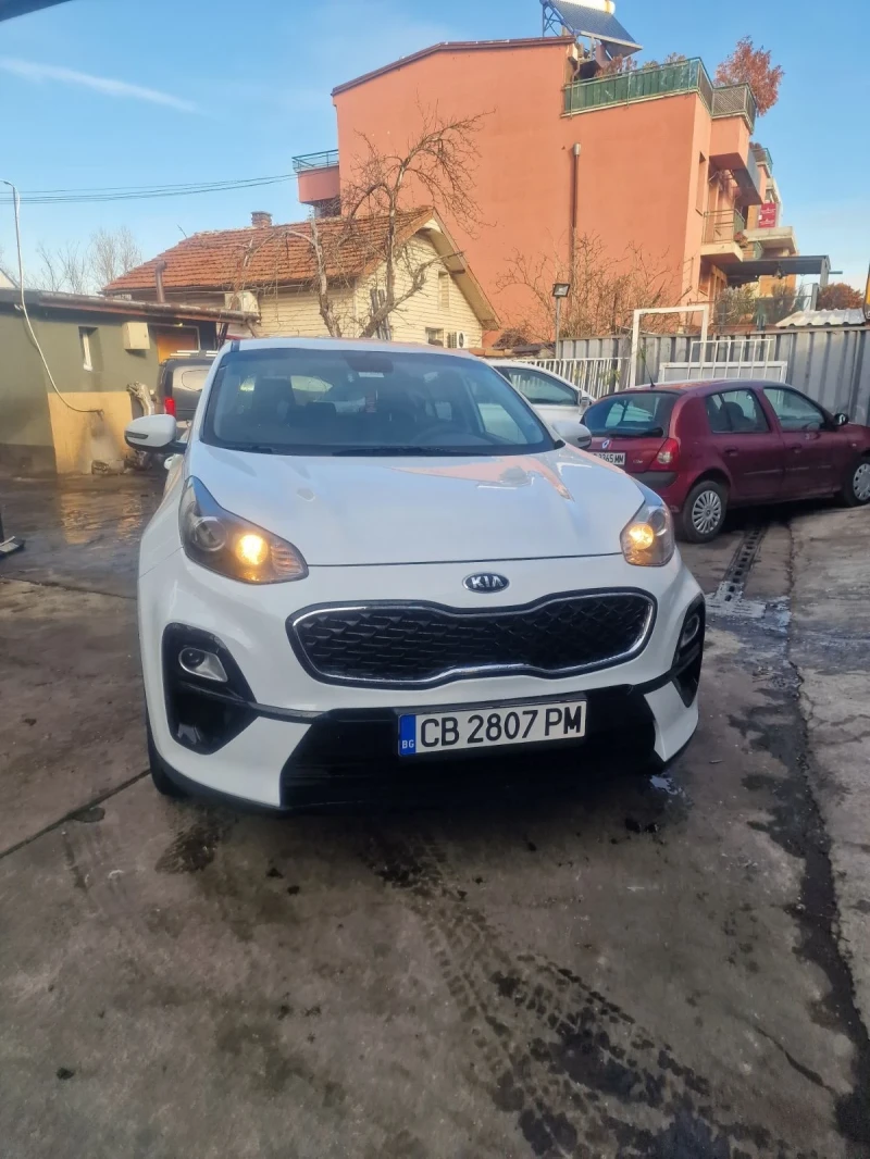 Kia Sportage 1.6T GDI фабрична газ, снимка 1 - Автомобили и джипове - 48173652