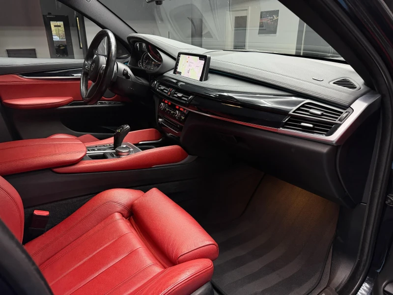 BMW X6 4.0d xDrive M-Sport Azurite Black Digital 87000km, снимка 11 - Автомобили и джипове - 52249144
