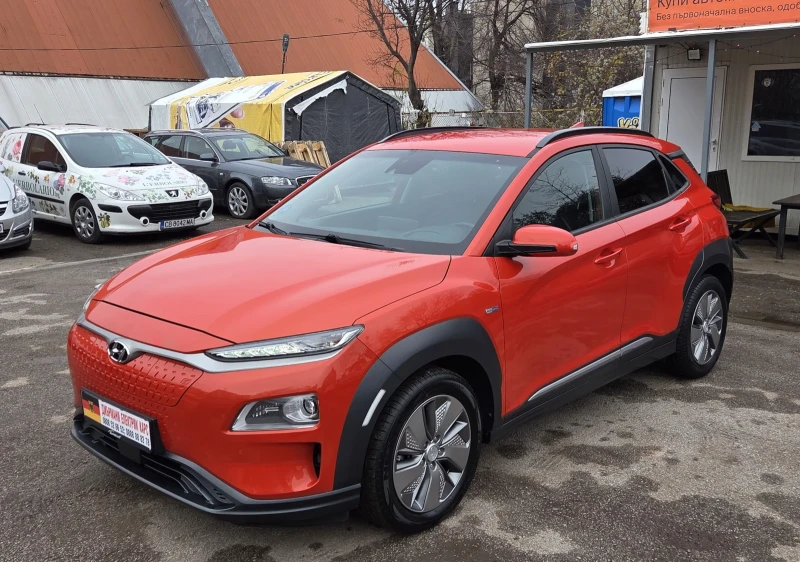 Hyundai Kona 64KWh/Blue Link/ВГаранция/СЕРВИЗНА КНИЖКА, снимка 7 - Автомобили и джипове - 52711730