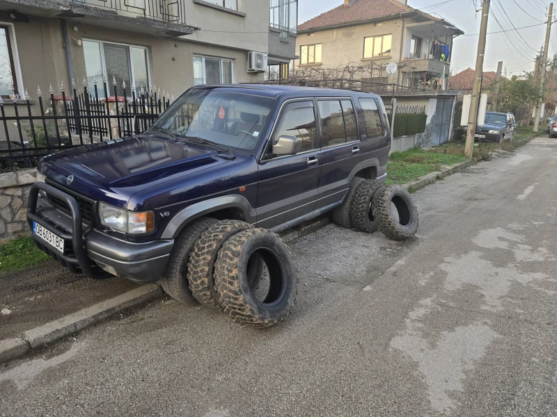 Opel Monterey 3.2  177кс, снимка 9 - Автомобили и джипове - 53055276