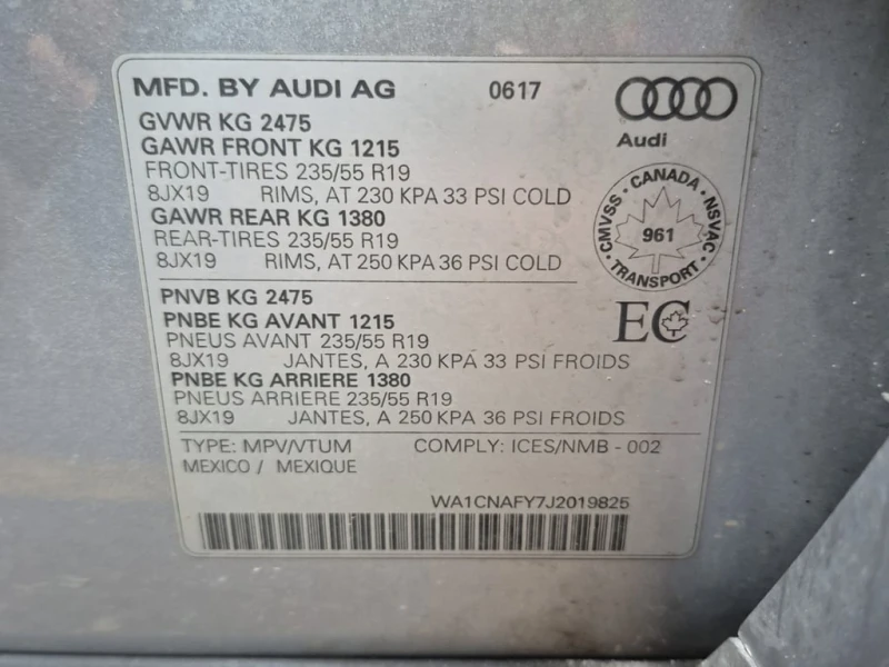 Audi Q5 * PRESTIGE * CARFAX * БЕЗ ПЪРВОНАЧАЛНА ВНОСКА, снимка 7 - Автомобили и джипове - 53097775