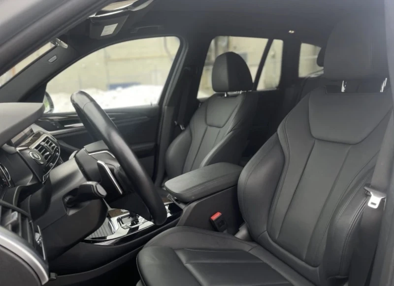 BMW X3 30i * * ЧЕРЕН САЛОН * * КАМЕРА * * МЪРТВА ТОЧКА * , снимка 9 - Автомобили и джипове - 53349407