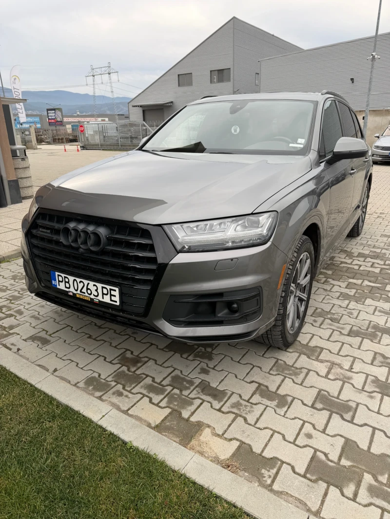 Audi Q7 3.0 TFSI Quattro