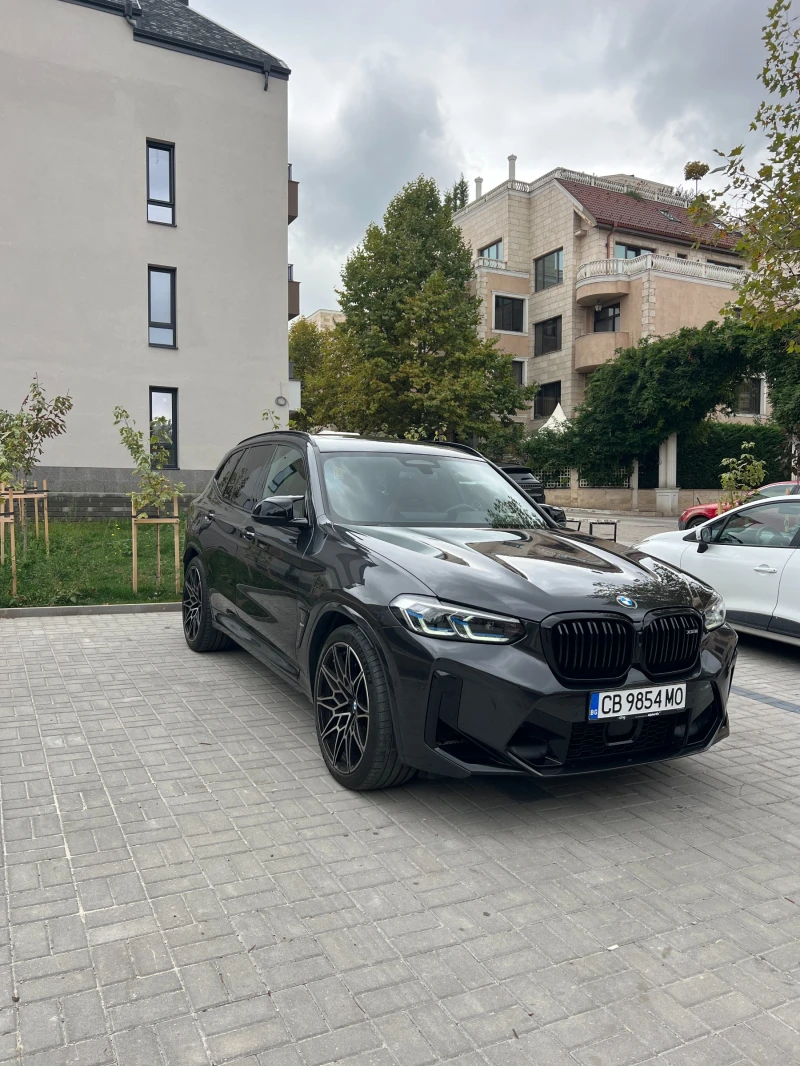 BMW X3 M Competition, снимка 7 - Автомобили и джипове - 53519636