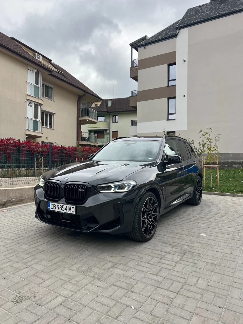 BMW X3 M Competition, снимка 2 - Автомобили и джипове - 53519636