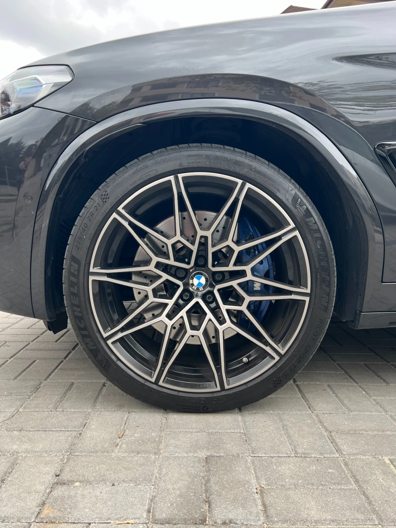 BMW X3 M Competition, снимка 3 - Автомобили и джипове - 53519636