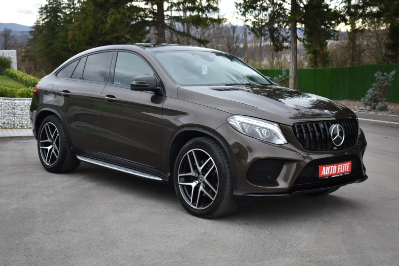 Mercedes-Benz GLE 350 COUPE= AMG PREMIUM-4MATIC= 9Gtronic= BLACK EDITION - 62662 лв. - 53385297 1