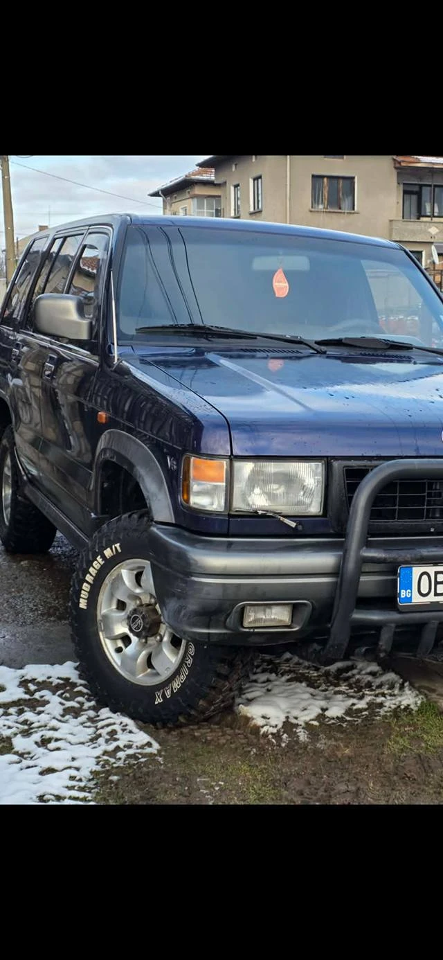 Opel Monterey 3.2  177кс БАРТЕР, снимка 12 - Автомобили и джипове - 53055276