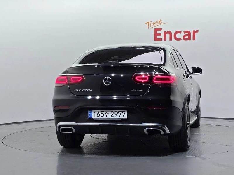 Mercedes-Benz GLC GLC220 d 4MATIC Coupe| 170к.с.| ВКЛ.ТЕХНОТЕСТ, снимка 4 - Автомобили и джипове - 55641904