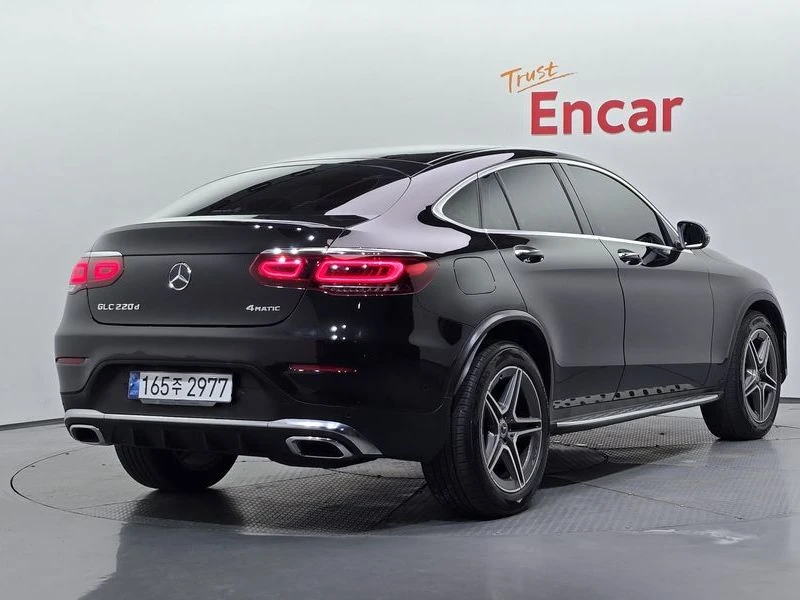Mercedes-Benz GLC GLC220 d 4MATIC Coupe| 170к.с.| ВКЛ.ТЕХНОТЕСТ, снимка 2 - Автомобили и джипове - 55641904