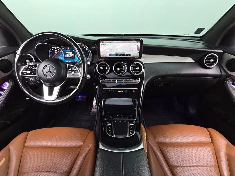 Mercedes-Benz GLC GLC220 d 4MATIC Coupe| 170к.с.| ВКЛ.ТЕХНОТЕСТ, снимка 7 - Автомобили и джипове - 55641904