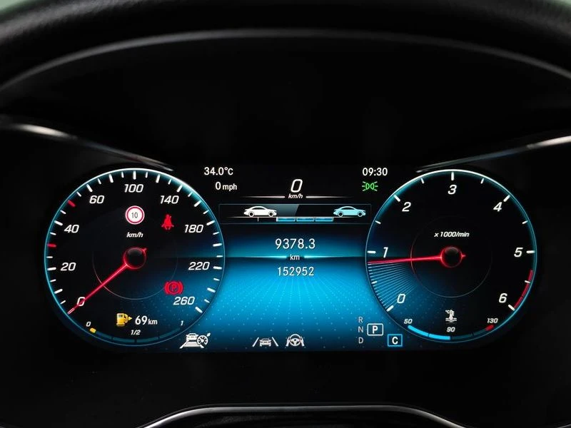 Mercedes-Benz GLC GLC220 d 4MATIC Coupe| 170к.с.| ВКЛ.ТЕХНОТЕСТ, снимка 8 - Автомобили и джипове - 55641904