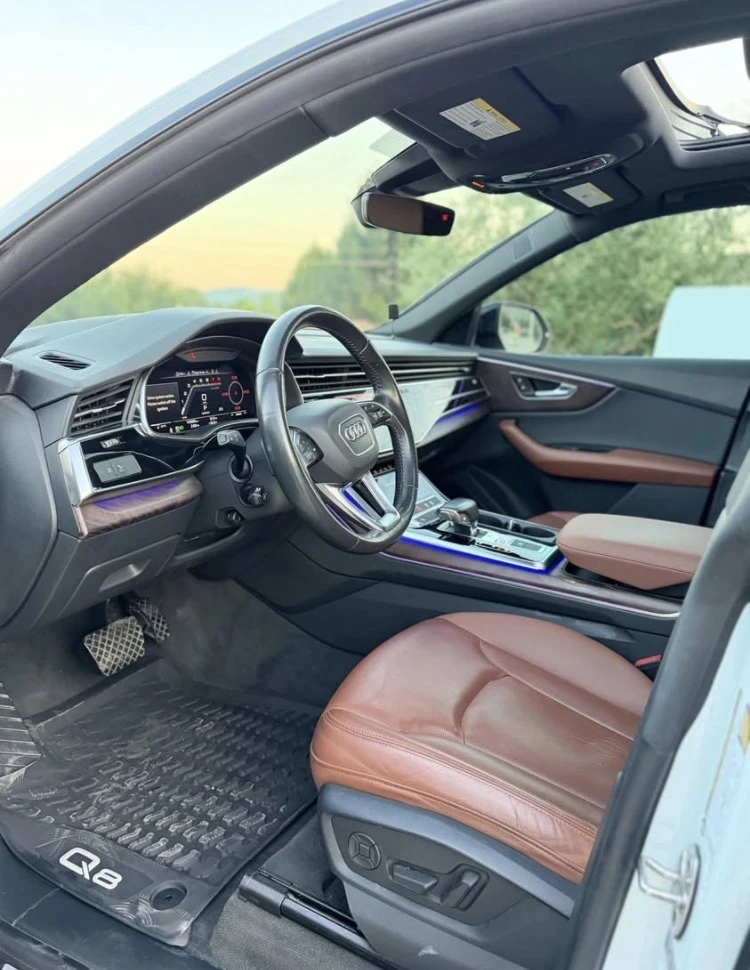 Audi Q8 55TFSI Germany, снимка 8 - Автомобили и джипове - 55797971