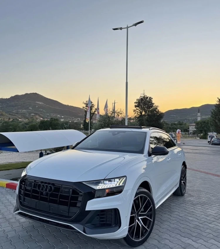 Audi Q8 55TFSI Germany