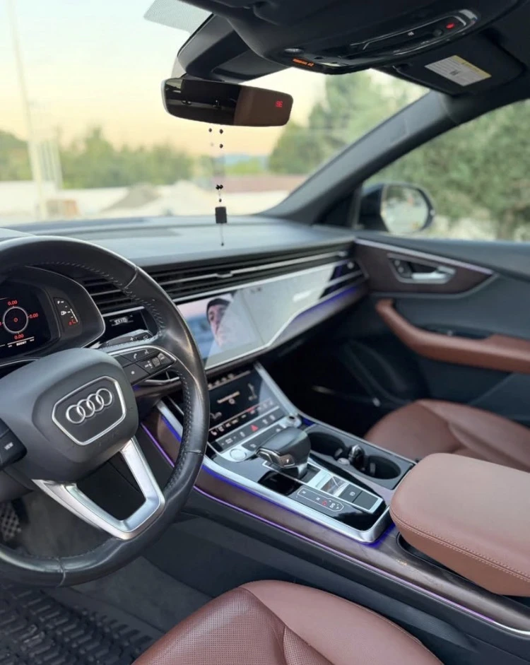 Audi Q8 55TFSI Germany, снимка 9 - Автомобили и джипове - 55797971