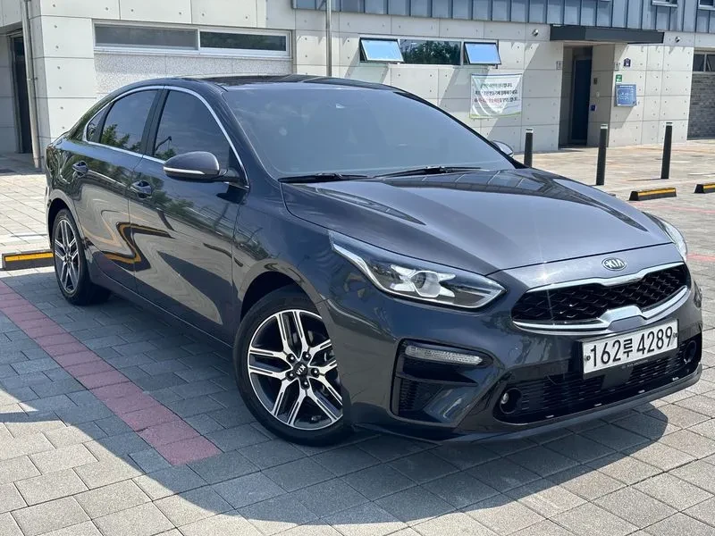 Kia K5 3Rd Generation 2.0 Lpi