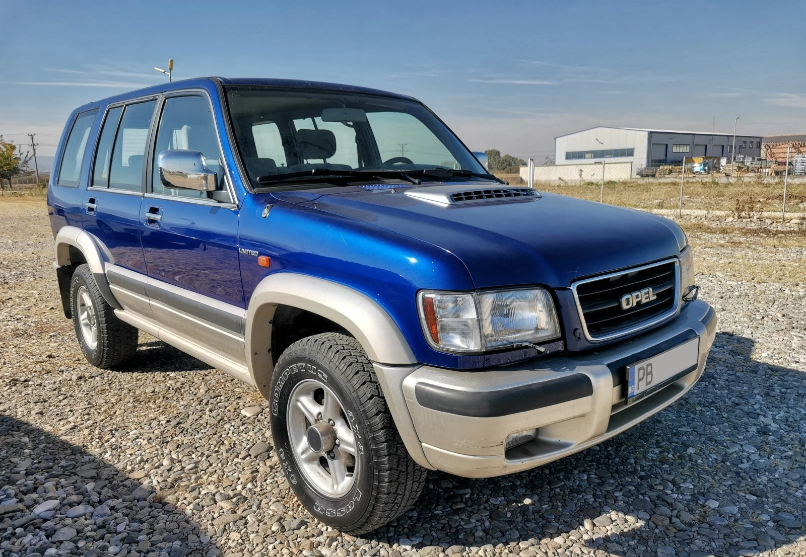 Opel Monterey  Limited Japan, снимка 1