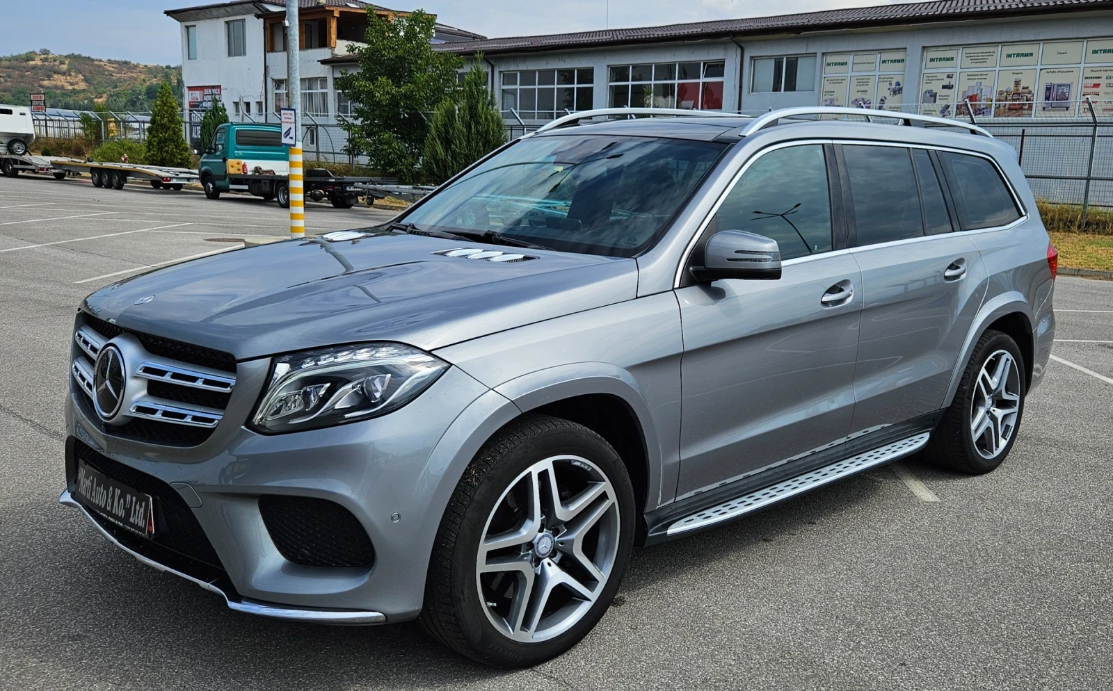 Mercedes-Benz GLS 350 4 Matic AMG Premium  - изображение 2