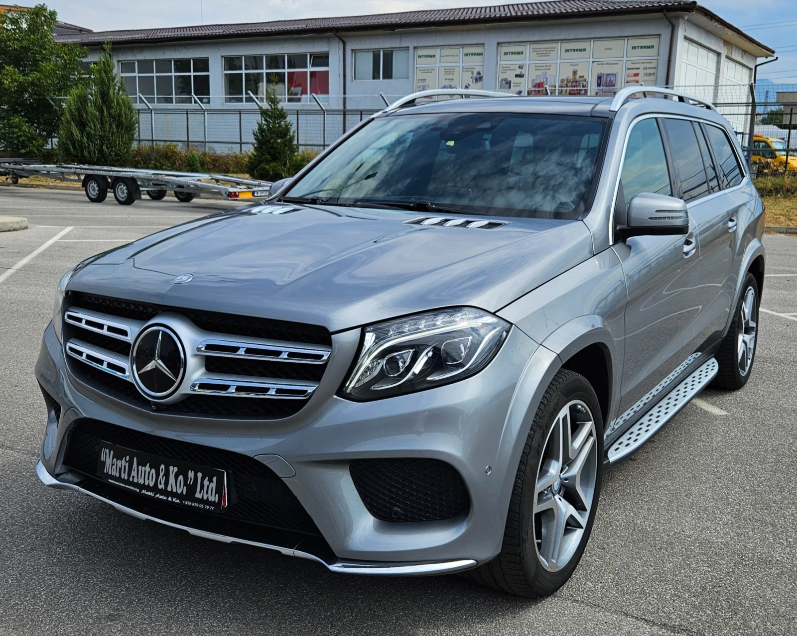 Mercedes-Benz GLS 350 4 Matic AMG Premium  - [1] 