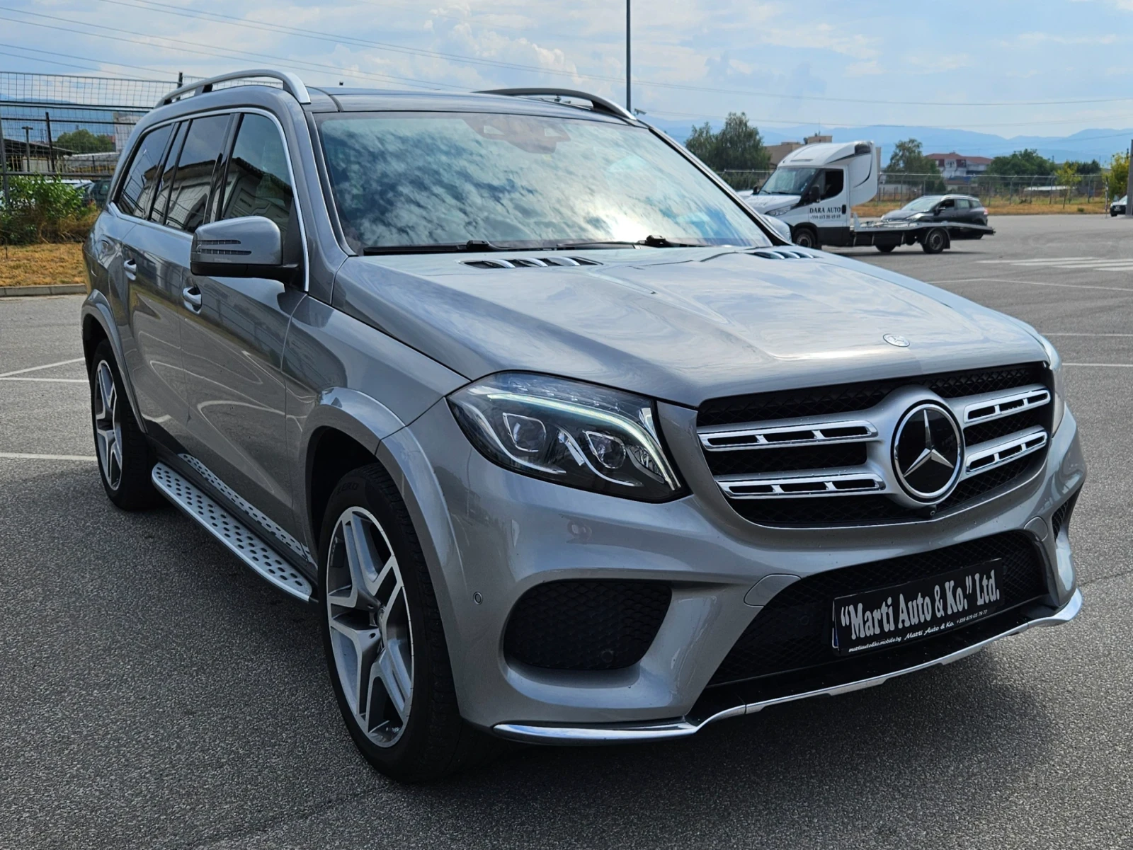 Mercedes-Benz GLS 350 4 Matic AMG Premium  - изображение 4