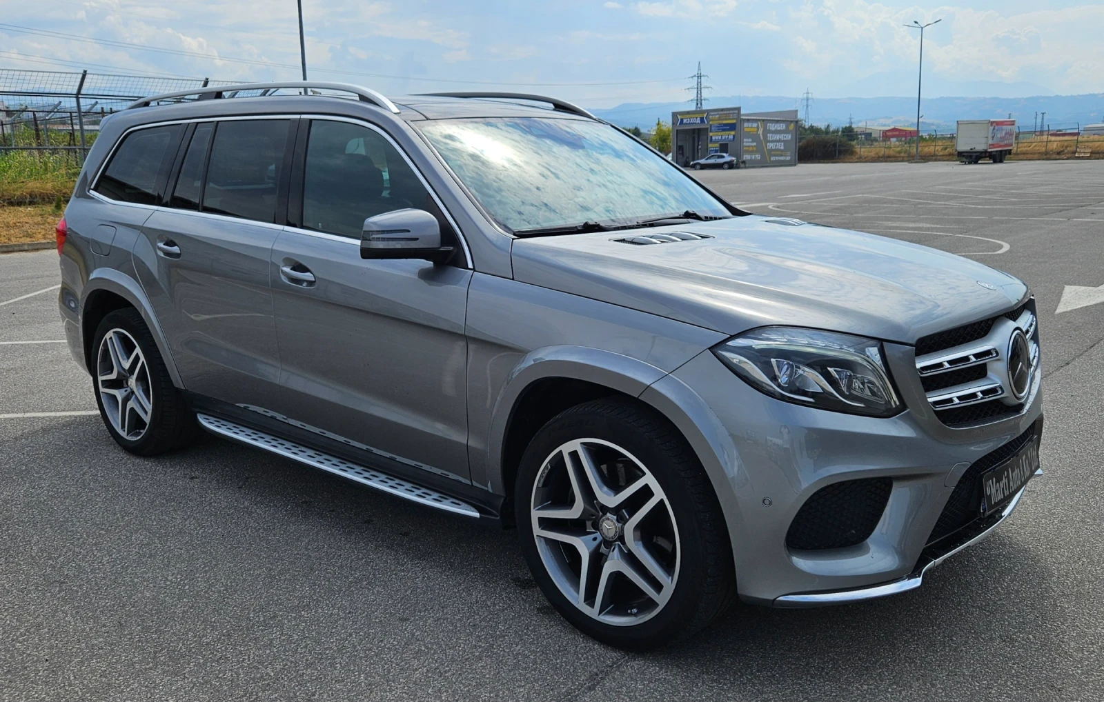 Mercedes-Benz GLS 350 4 Matic AMG Premium  - изображение 5