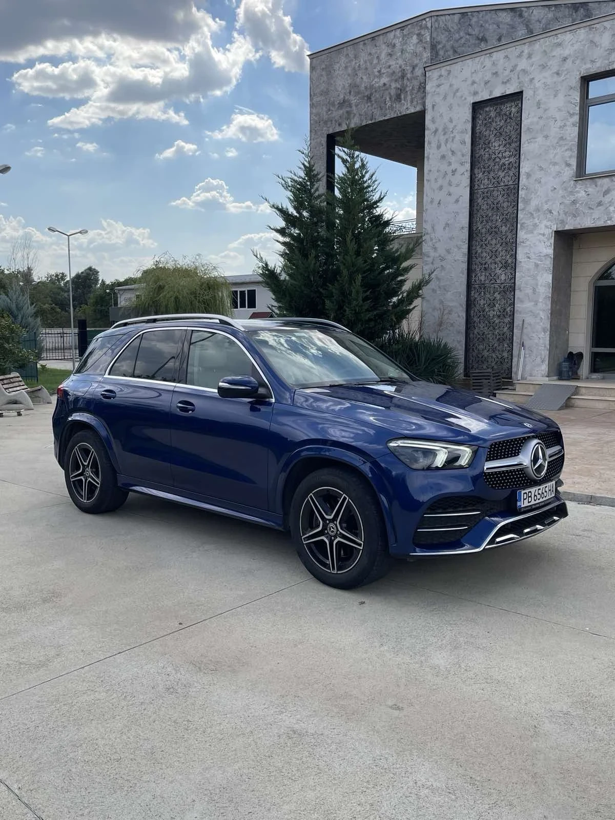 Mercedes-Benz GLE - [1] 