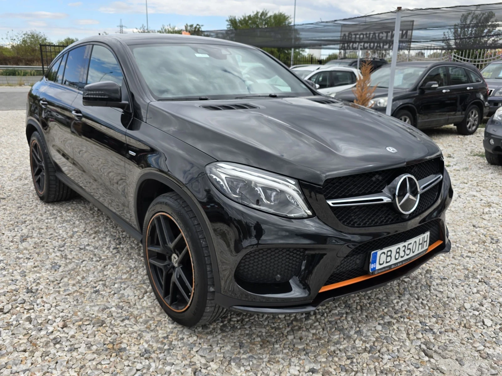 Mercedes-Benz GLE 350 GLE-COUPE-AMG/ORANGE EDITION/117000KM - изображение 3