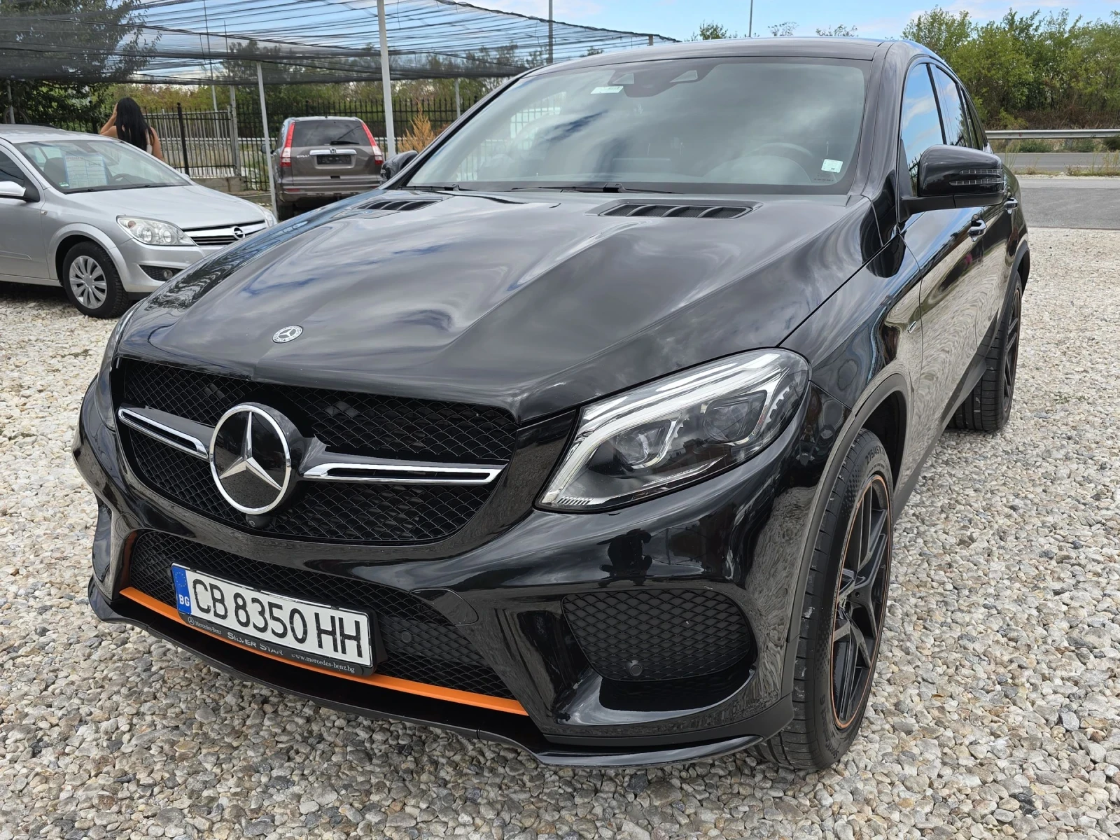 Mercedes-Benz GLE 350 GLE-COUPE-AMG/ORANGE EDITION/117000KM - [1] 