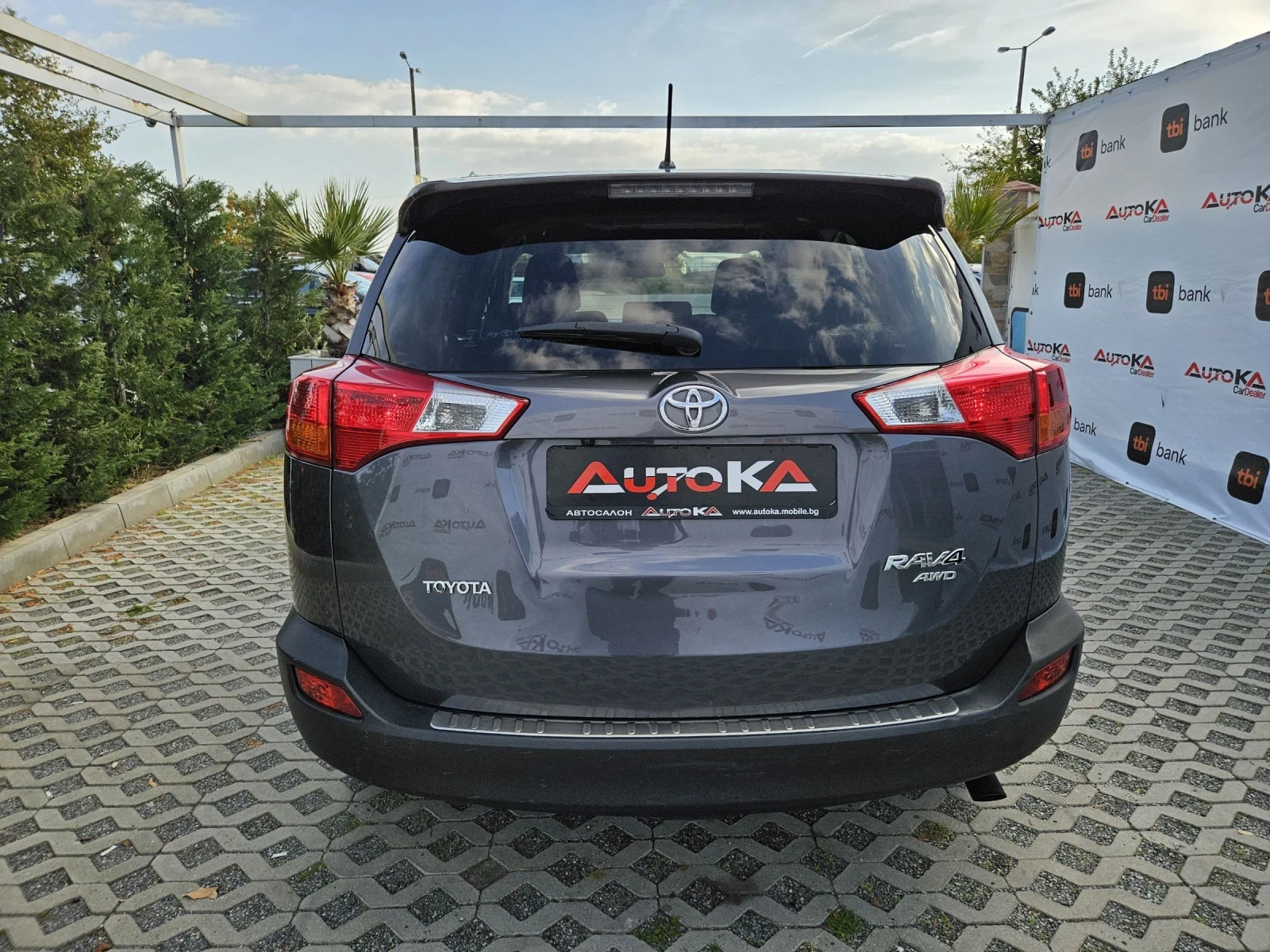 Toyota Rav4 2.0D4d-124кс= 4х4= 6скорости= 20th ANNIVERSARY - изображение 4