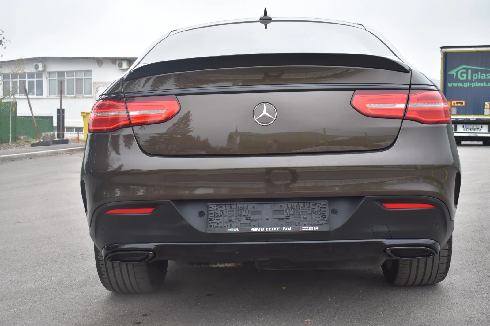 Mercedes-Benz GLE 350 COUPE= AMG PREMIUM-4MATIC= 9Gtronic= BLACK EDITION - изображение 7