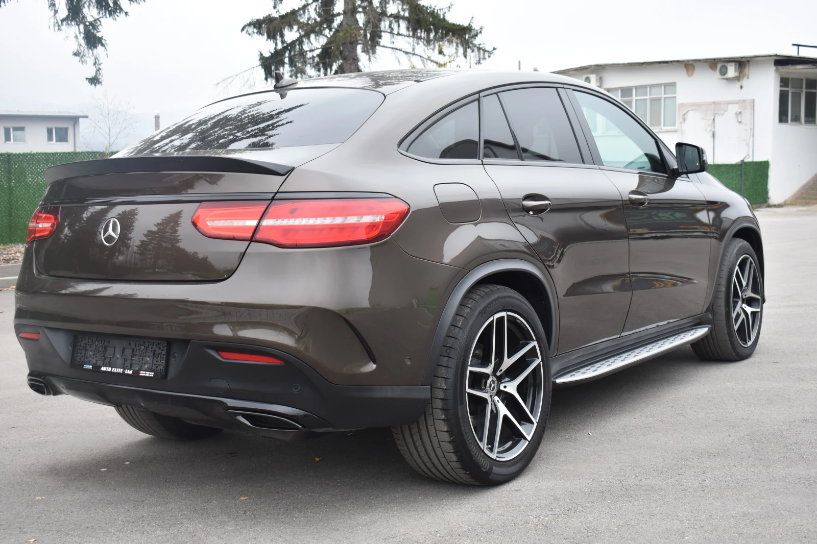 Mercedes-Benz GLE 350 COUPE= AMG PREMIUM-4MATIC= 9Gtronic= BLACK EDITION - изображение 6