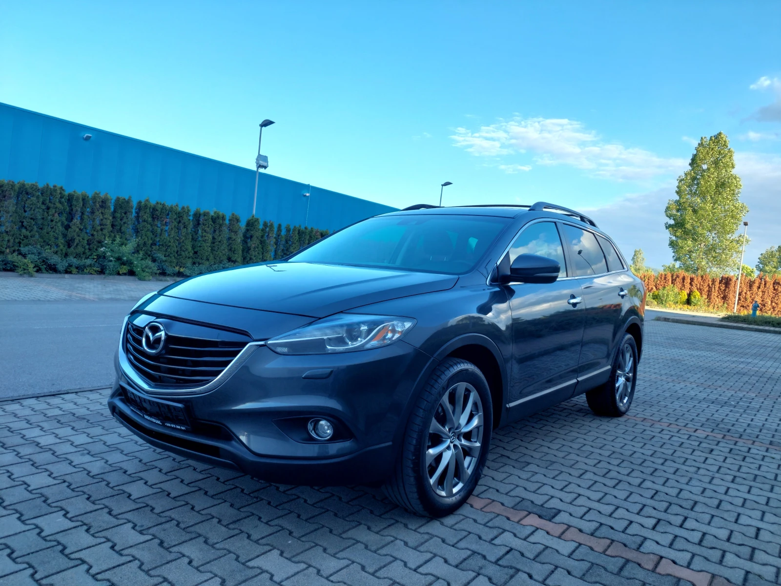 Mazda CX-9 3.7 i* TOP FULL FULL* ШВЕЙЦАРИЯ - изображение 2