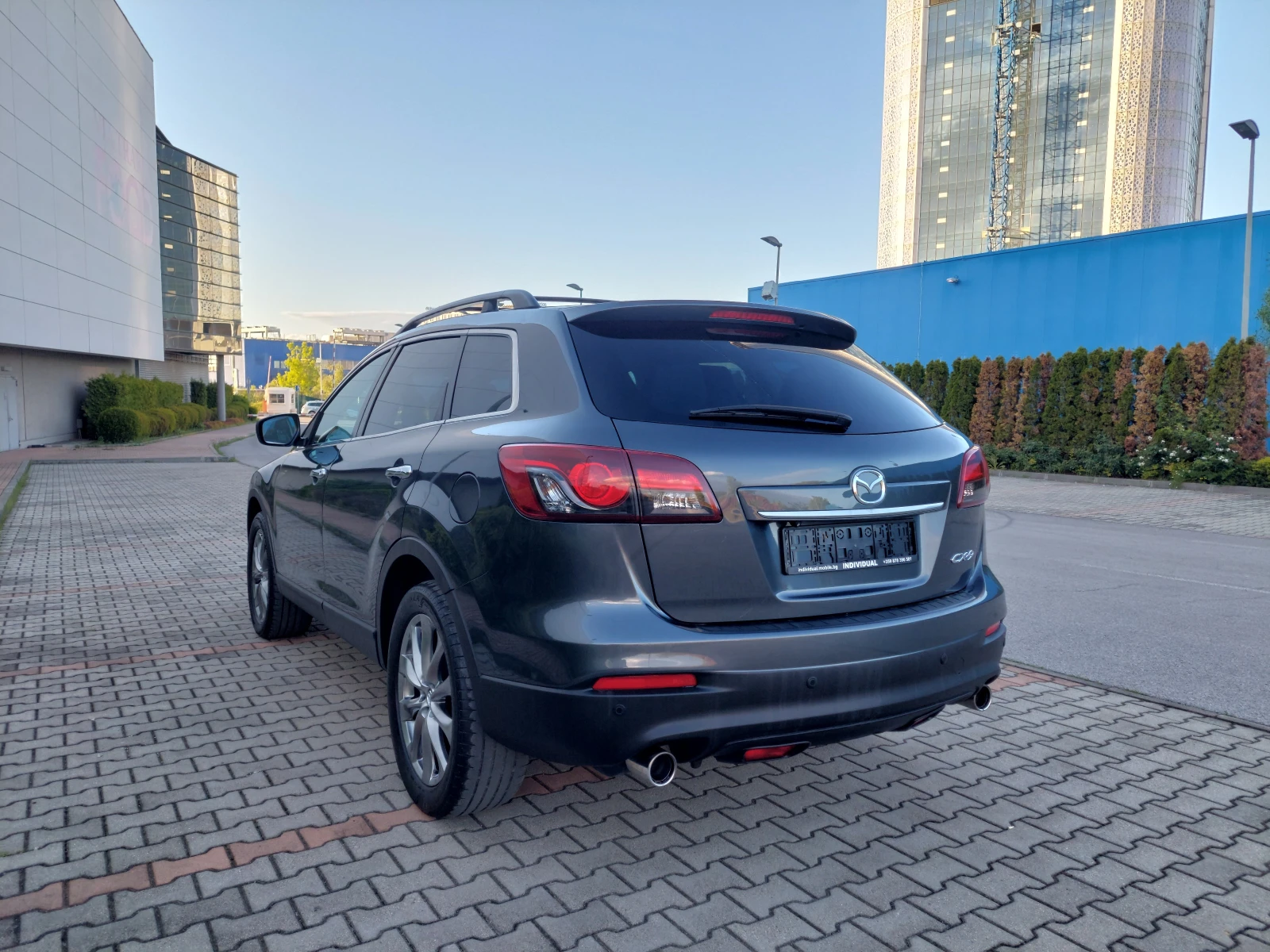 Mazda CX-9 3.7 i* TOP FULL FULL* ШВЕЙЦАРИЯ - изображение 4