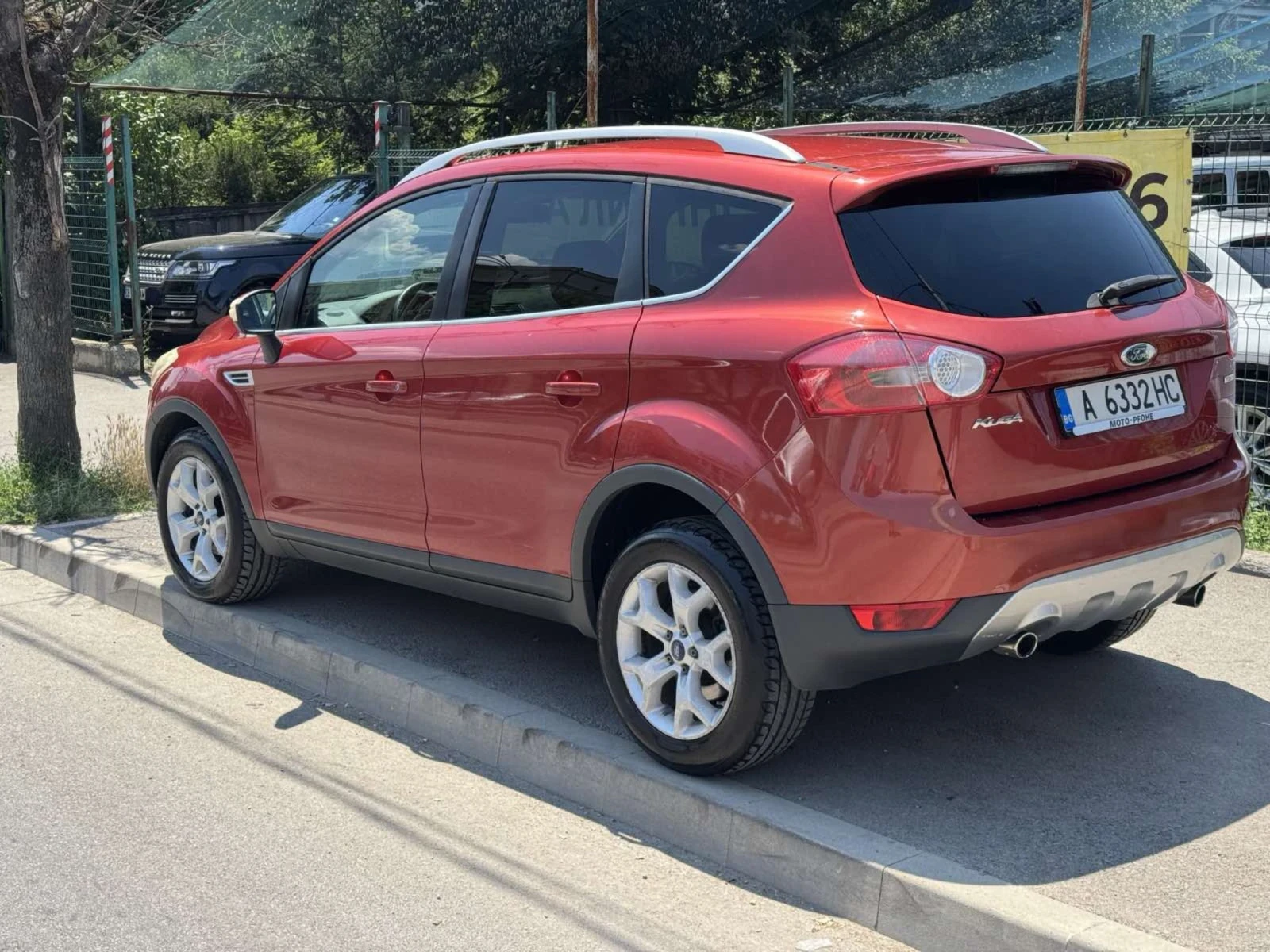 Ford Kuga 2.0D /КУПУВАНА В БГ/ПЪРВИ СОБСТВЕНИК/ РЕАЛНИ КМ  - изображение 5