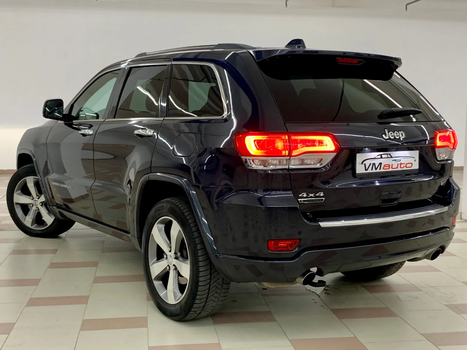 Jeep Grand cherokee 3.0 CRDI OVERLAND FULL FULL MAX - изображение 4