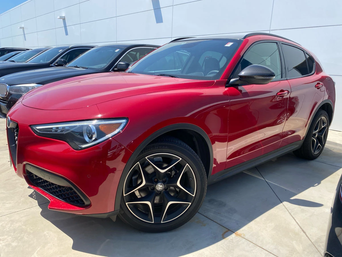 Alfa Romeo Stelvio * Ti * AWD * CARFAX * БЕЗ ПЪРВОНАЧАЛНА ВНОСКА - изображение 3