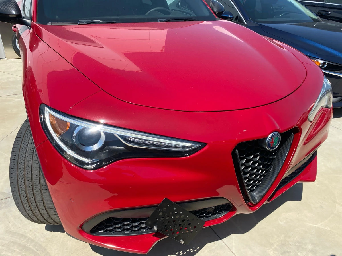 Alfa Romeo Stelvio * Ti * AWD * CARFAX * БЕЗ ПЪРВОНАЧАЛНА ВНОСКА - изображение 4