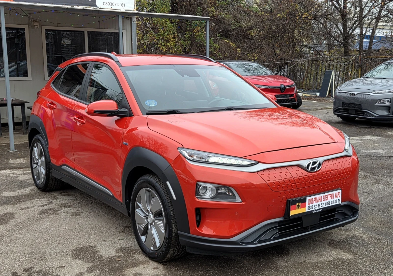 Hyundai Kona 64KWh/Blue Link/���������/�������� ������ | Mobile.bg � ����������� 1