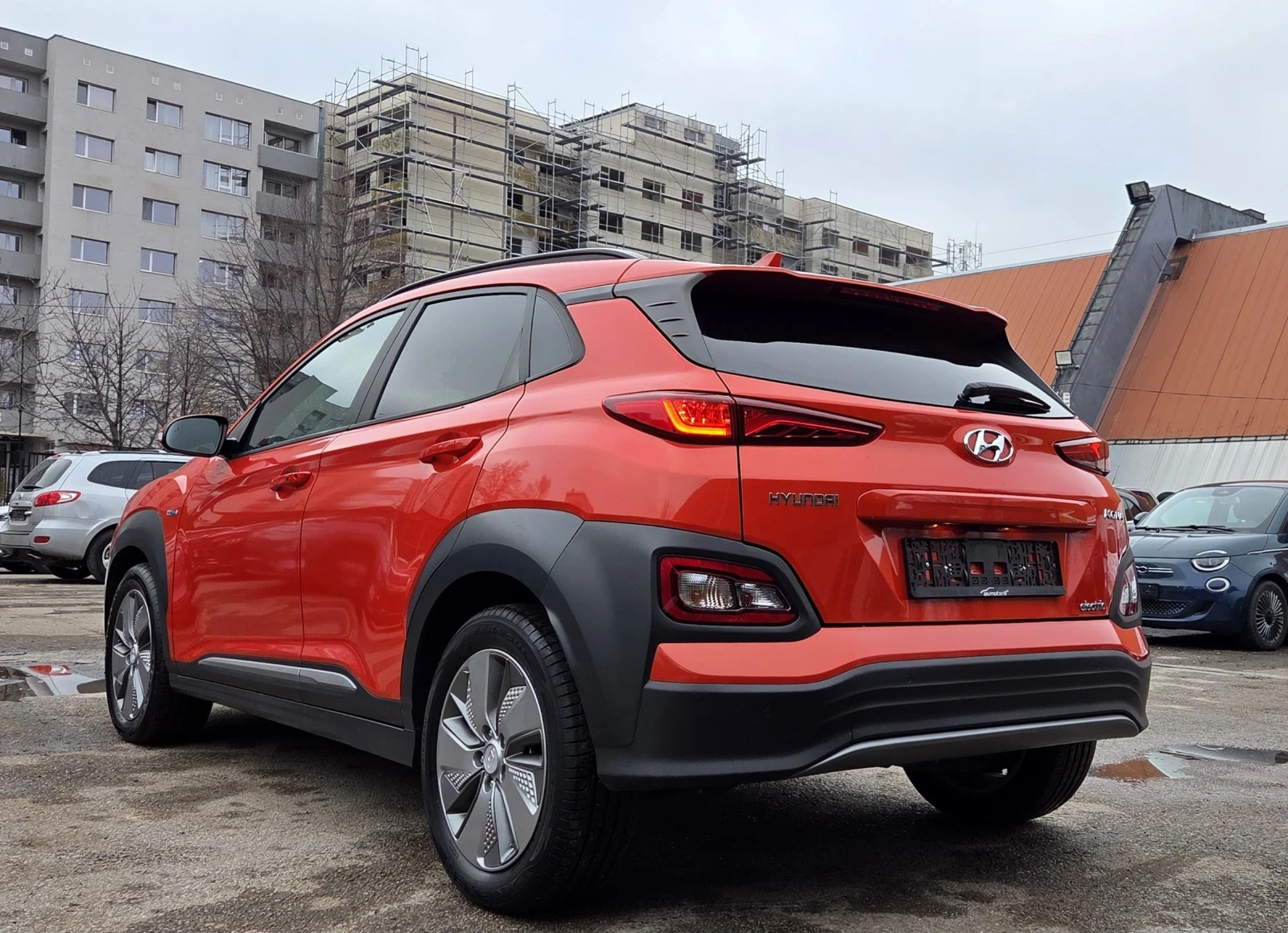 Hyundai Kona 64KWh/Blue Link/ВГаранция/СЕРВИЗНА КНИЖКА - изображение 5