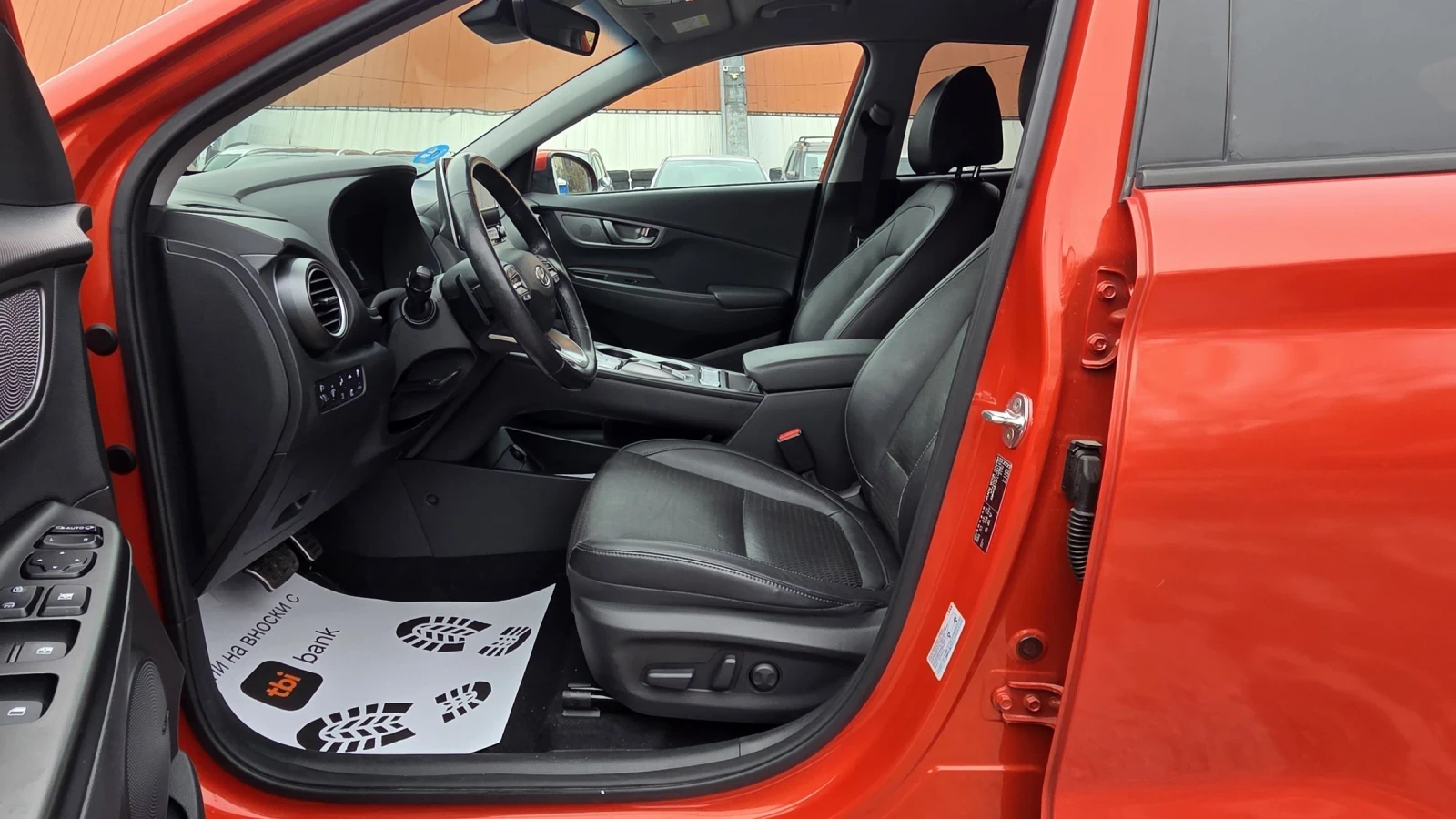 Hyundai Kona 64KWh/Blue Link/ВГаранция/СЕРВИЗНА КНИЖКА - изображение 8