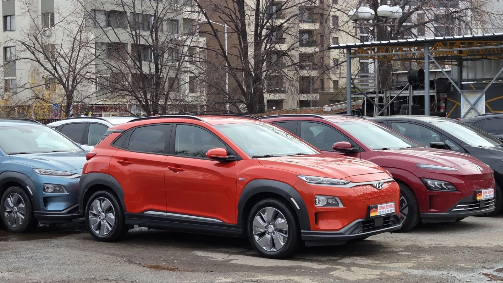 Hyundai Kona 64KWh/Blue Link/���������/�������� ������ | Mobile.bg � ����������� 17