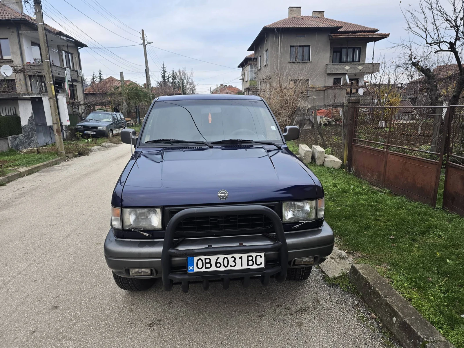 Opel Monterey 3.2  177�� | Mobile.bg � ����������� 8
