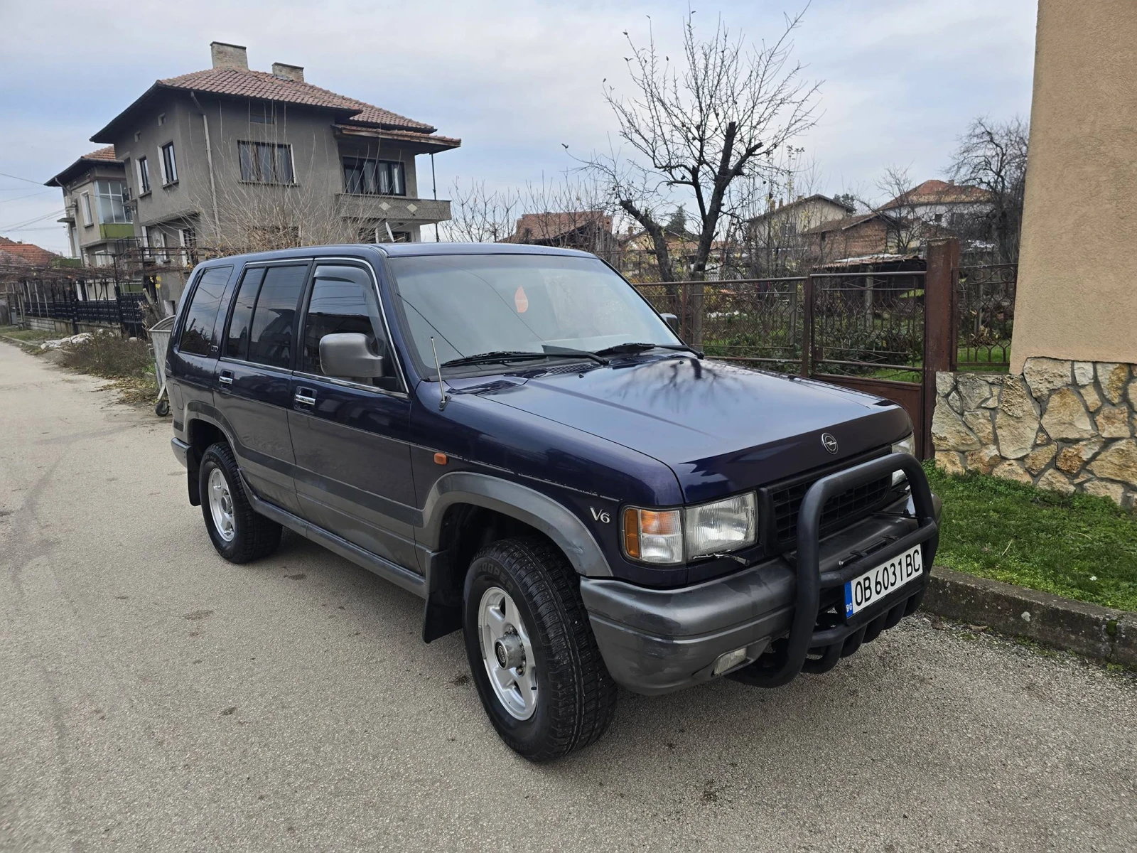 Opel Monterey 3.2  177�� | Mobile.bg � ����������� 7